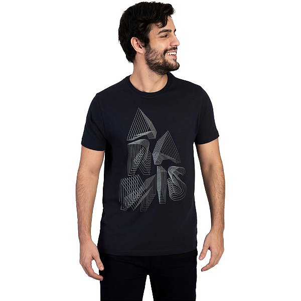 Camiseta Aramis Persperctiva IV23 Marinho Masculino
