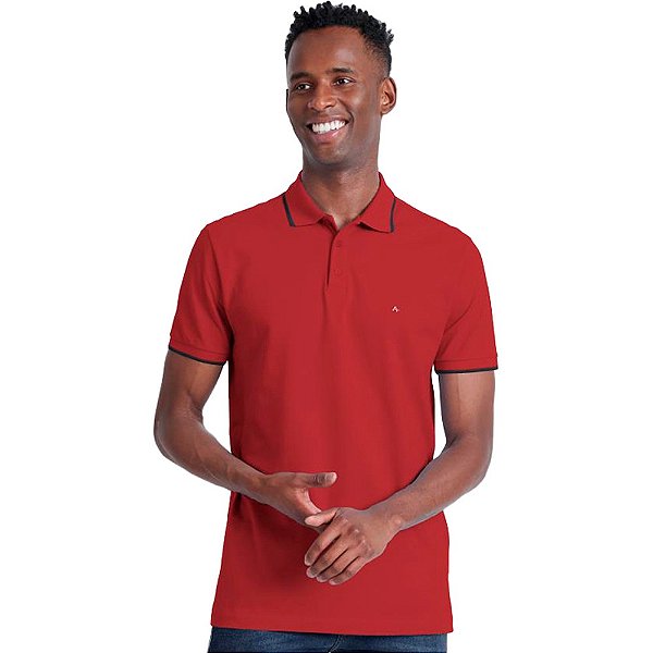 Camisa Polo Aramis Classic IV23 Vermelho Masculino