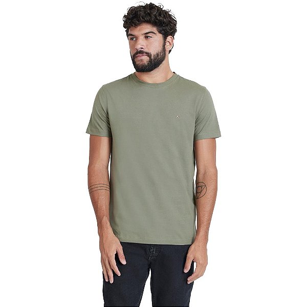Camiseta Aramis Basic IN23 Verde Masculino