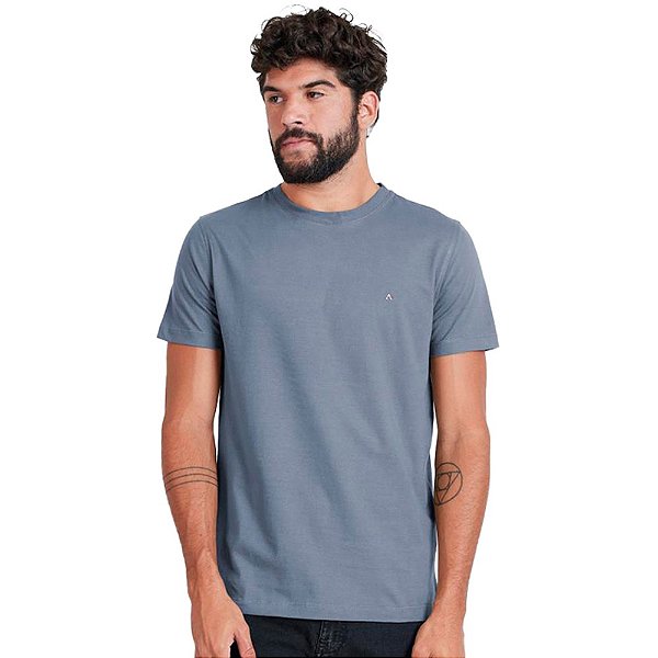 Camiseta Aramis Basic IN23 Azul Masculino