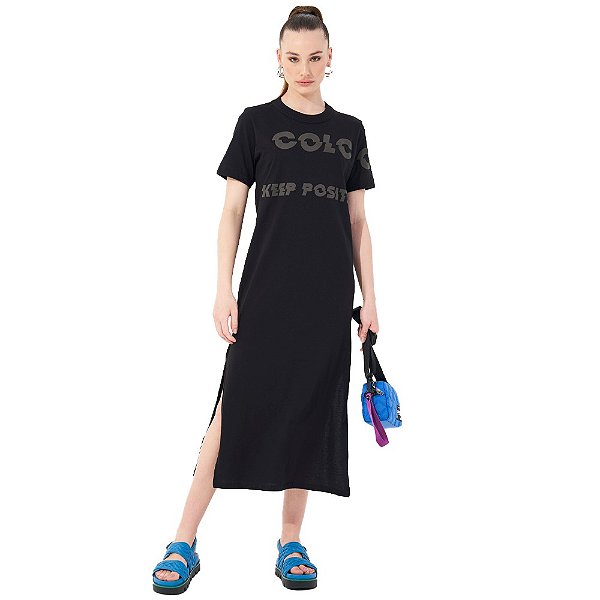 Vestido Colcci Dress OU23 Preto Feminino