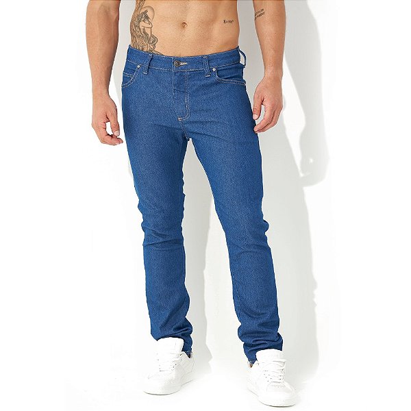 Calça Jeans Colcci Felipe Skinny OU23 Azul Masculino