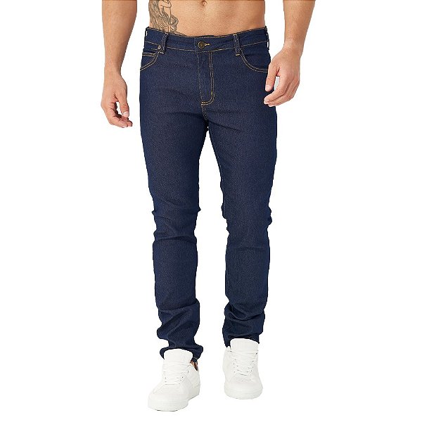 Calça Jeans Colcci Skinny Felipe OU23 Azul Masculino
