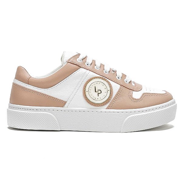 Tênis Easy Lança Perfume Metal Resina Branco Feminino