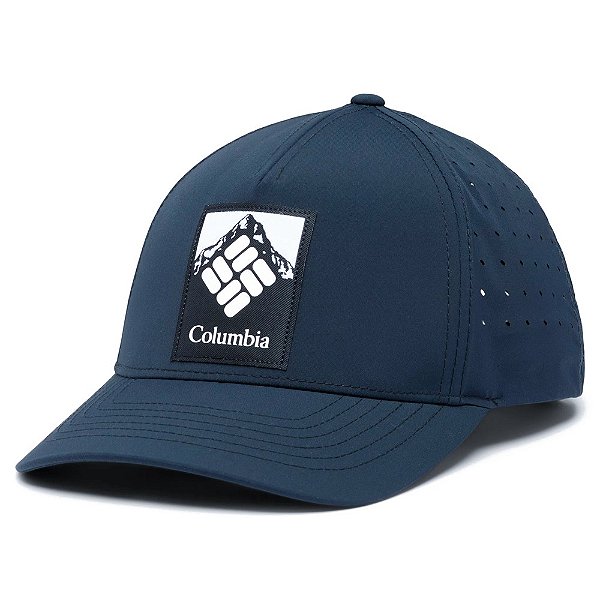 Boné Columbia Aba Curva Hike™ 110 Snap Back Marinho