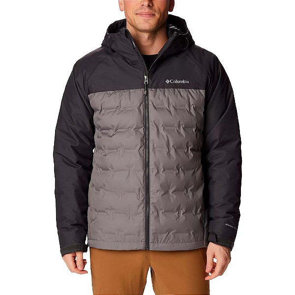 Jaqueta Columbia Grand Trek™ II Down Cinza Masculino