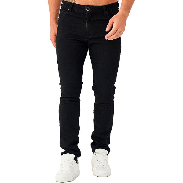 Calça Jeans Colcci Felipe Skinny OU23 Preto Masculino
