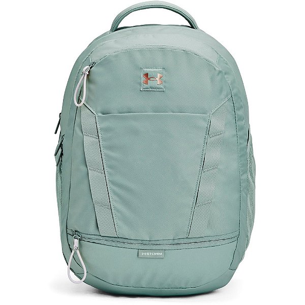 Mochila Under Armour Hustle Signature Verde 25 Litros