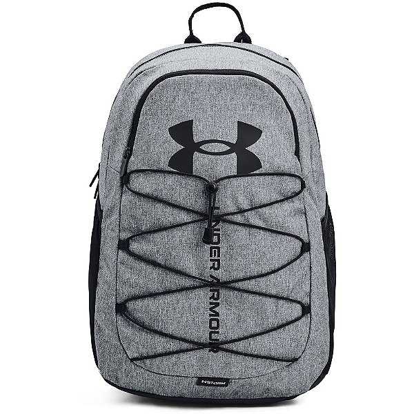 Mochila Under Armour Hustle Sport Cinza 26 Litros