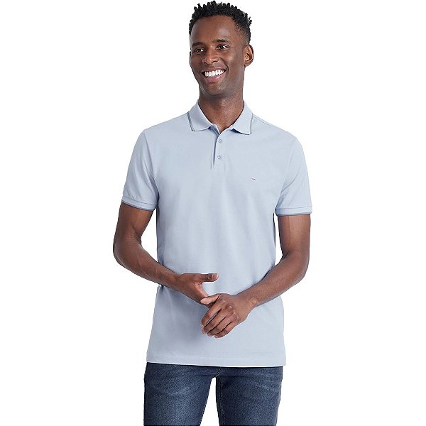 Camisa Polo Aramis Classic IN23 Azul Masculino