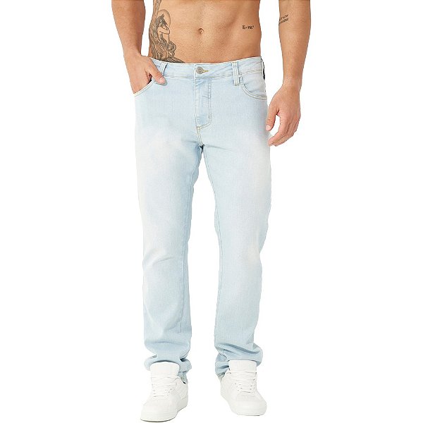 Calça Jeans Colcci John Reta OU23 Azul Masculino