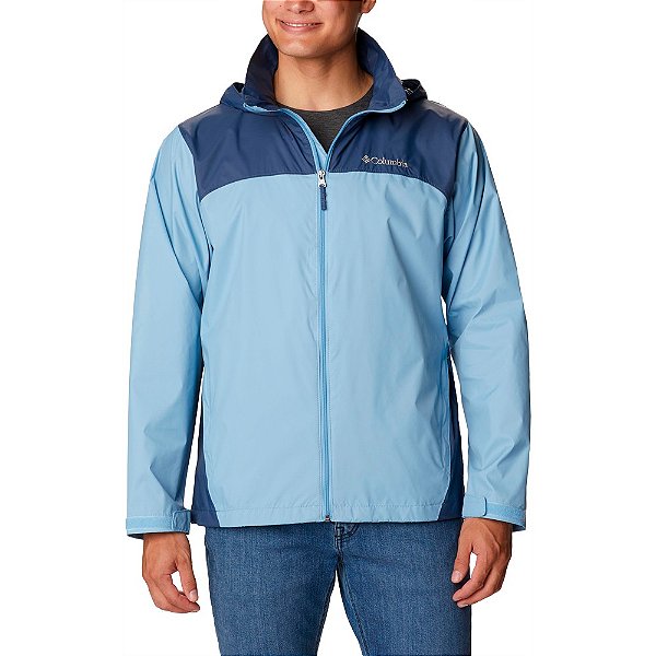 Jaqueta Columbia Glennaker Lake™ Rain Azul Masculino
