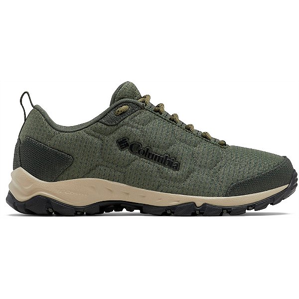Tenis Columbia Firecamp Remesh Verde Masculino
