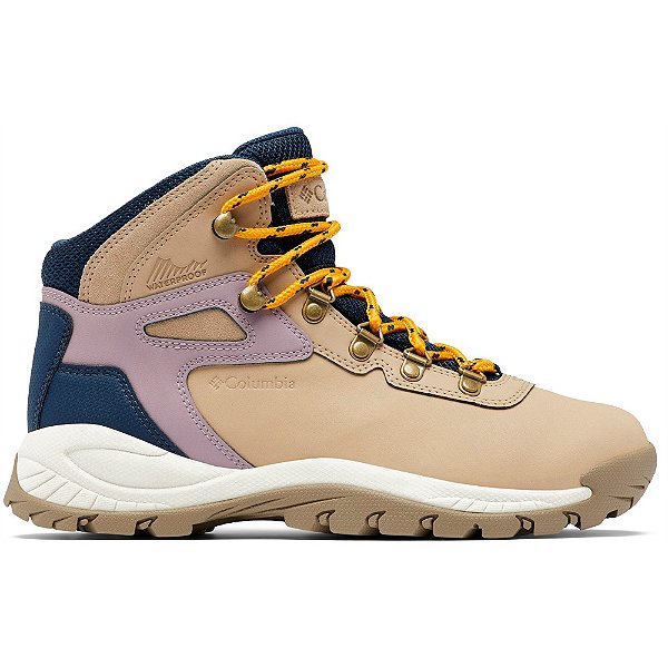 Bota Columbia Newton Ridge Plus Bege Feminino