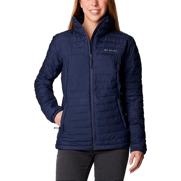 Jaqueta Columbia Silver Falls Full Zip Marinho Feminino