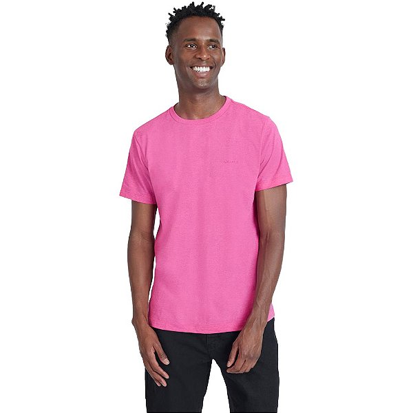 Camiseta Aramis Eco Lisa IN23 Rosa Masculino
