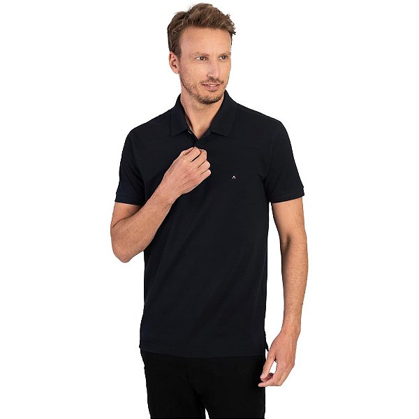 Camisa Polo Aramis Details IN23 Marinho Masculino