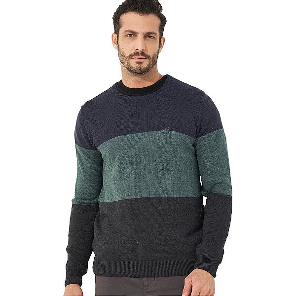 Suéter Tricô Colcci Line OU23 Preto Masculino