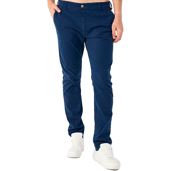 Calça Sarja Colcci Felipe Skinny OU23 Marinho Masculino