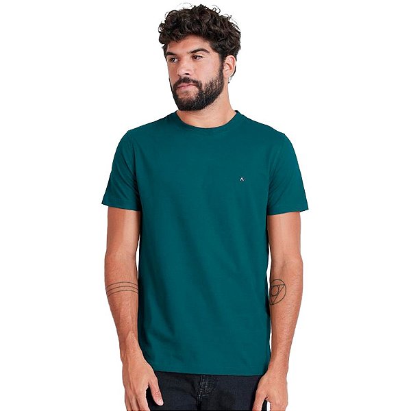 Camiseta Aramis Basic Verde IN23 Masculino