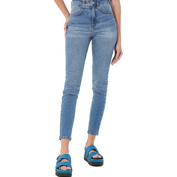 Calça Jeans Colcci Karen OU23 Azul Feminino