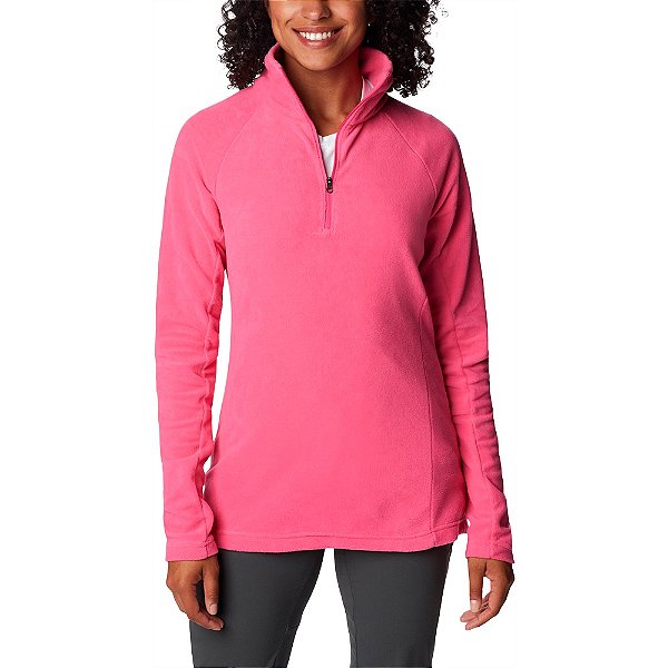 Moletom Columbia Glacial IV Rosa Feminino