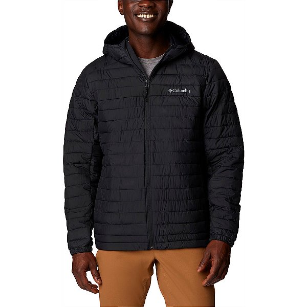 Jaqueta Columbia Silver Falls Preto Masculino