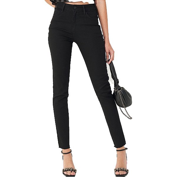 Calça Jeans Colcci Bia OU23 Preto Feminino