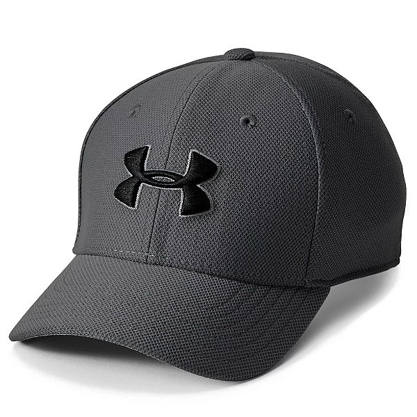 Boné Under Armour Blitzing 3 Cinza