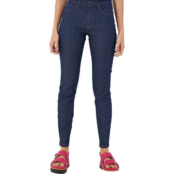 Calça Jeans Colcci Bia OU23 Azul Escuro Feminino