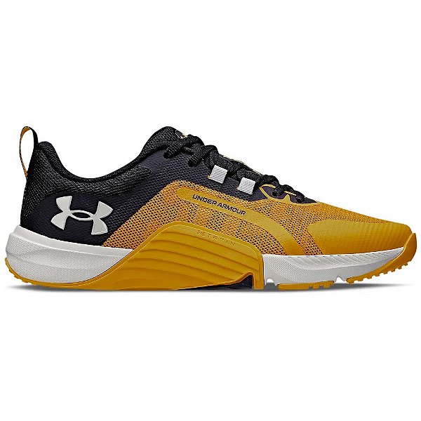 Tênis Under Armour Tribase Reps Dourado Masculino