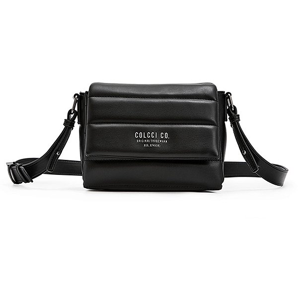 Bolsa Crossbody Colcci Matelasse IN23 Preto Feminino
