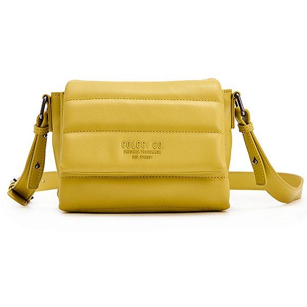 Bolsa Crossbody Colcci Matelasse IN23 Verde Feminino