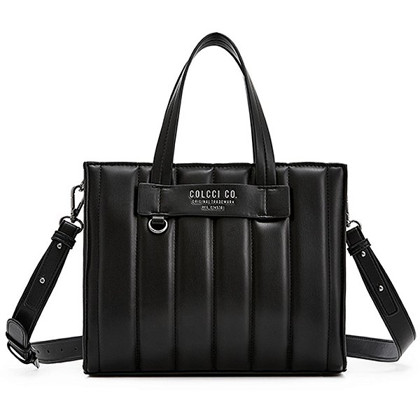 Bolsa Tote Colcci Matelasse IN23 Preto Feminino