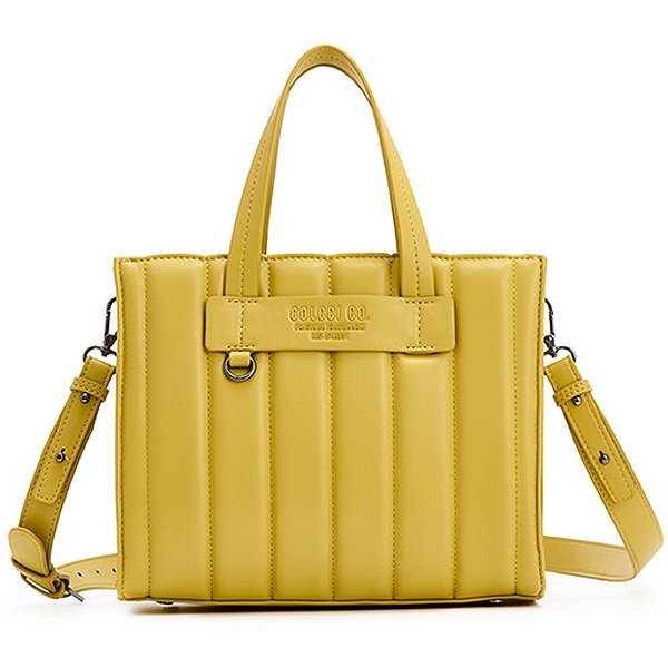 Bolsa Tote Colcci Matelasse IN23 Verde Feminino