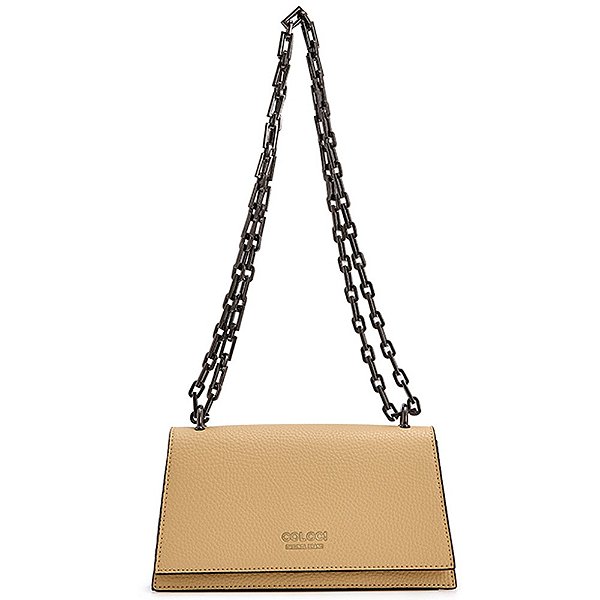 Bolsa Crossbody Colcci Corrente IN23 Bege Feminino