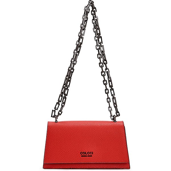 Bolsa Crossbody Colcci Corrente IN23 Vermelho Feminino