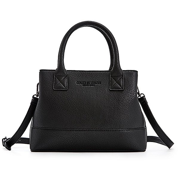 Bolsa Bucket Colcci Texture IN23 Preto Feminino