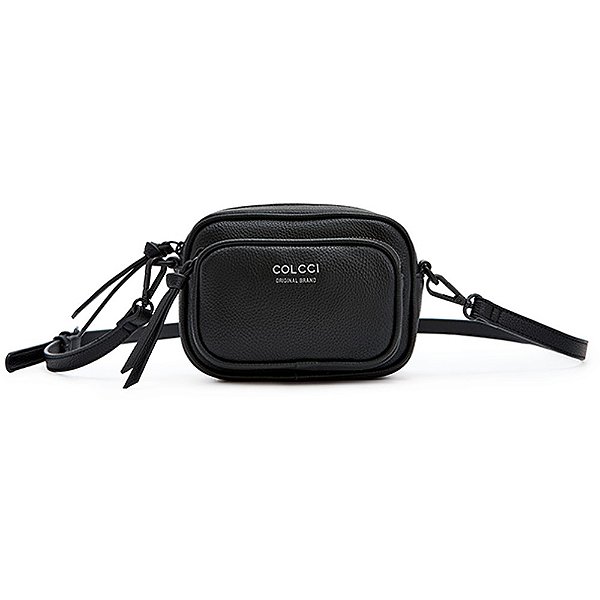 Bolsa Camera Bag Colcci Floater IN23 Preto Feminino