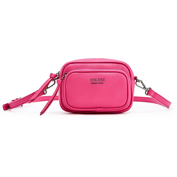 Bolsa Camera Bag Colcci Floater IN23 Rosa Feminino