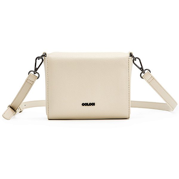 Bolsa Crossbody Colcci Mini Floater IN23 Off White Feminino