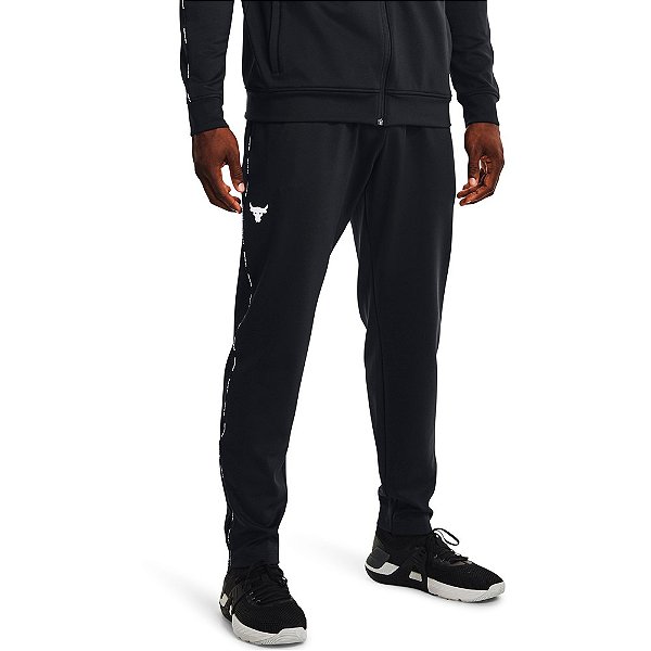 Calça Under Armour Project Rock Knit 2 Preto Masculino