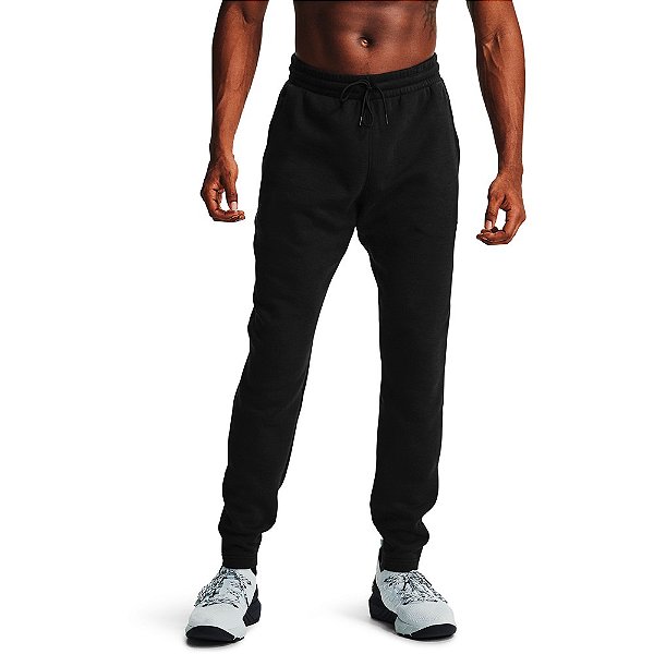 Calça Under Armour Project Rock Charged Preto Masculino