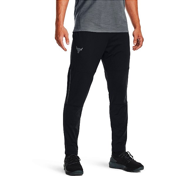 Calça Under Armour Project Rock Knit Preto Masculino