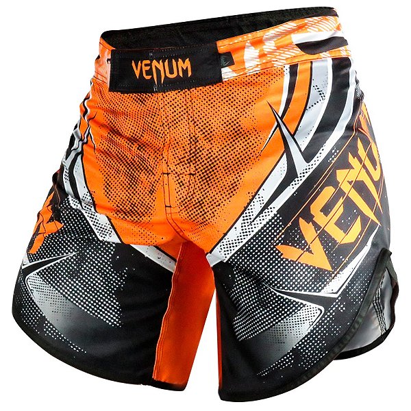 Short Venum Training Galatic Evo 2 Laranja