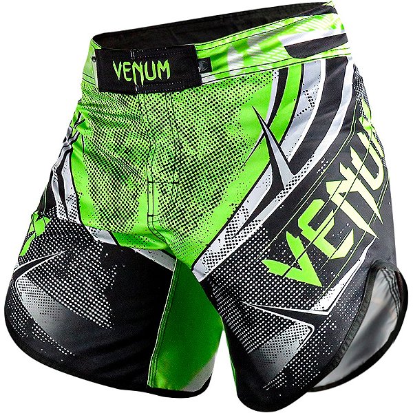 Short Venum Training Galatic Evo 2 Verde