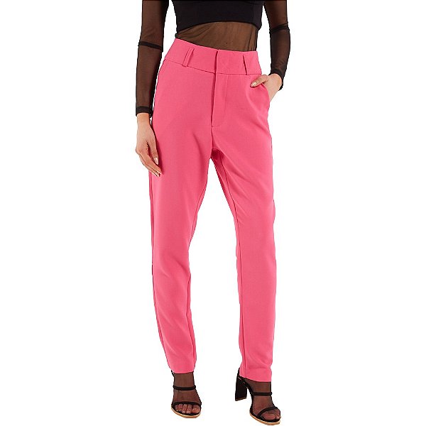 Calça Colcci Carina OU23 Rosa Feminino