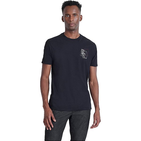 Camiseta Aramis Mini Frames IN23 Preto Masculino