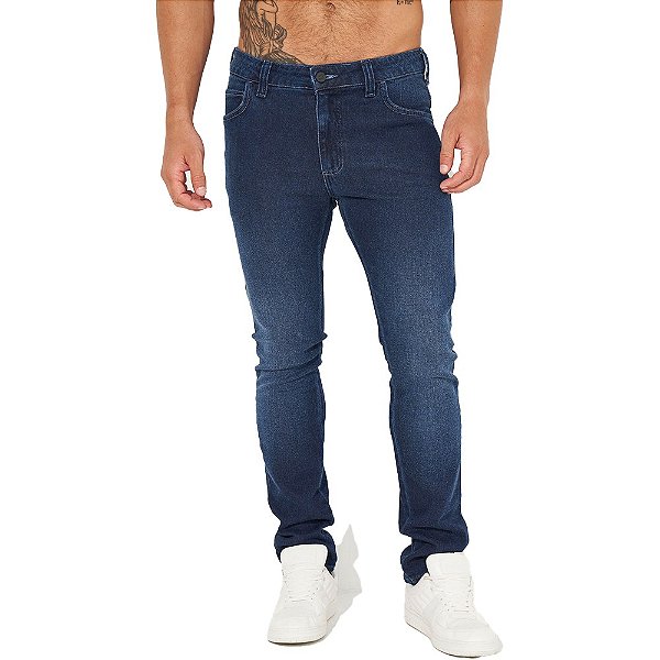 Calça Jeans Colcci Felipe Skinny IN23 Azul Masculino