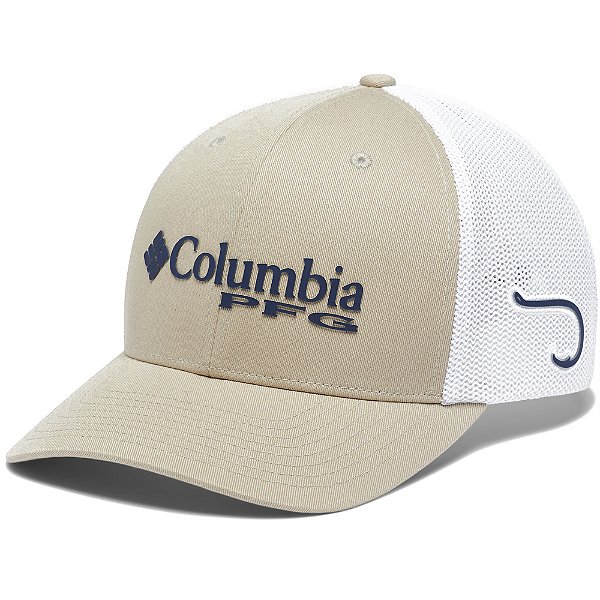Boné Columbia PFG Mesh Ball Cap Bege